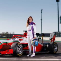Nerea Martí realizará un test de Fórmula 3
