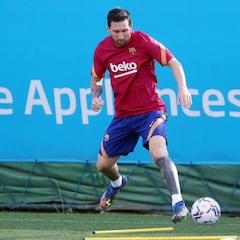 Messi regresa en solitario