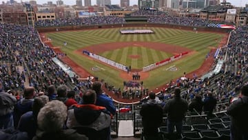 Wrigley Field.