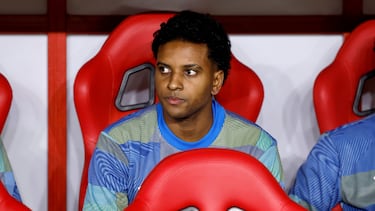 Dos partidos a Rodrygo