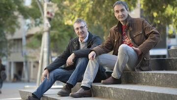 Josep y Xavi Ruiz.