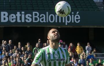 Presentación de Jesé Rodriguez como nuevo jugador del Real Betis. 