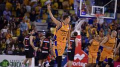 30/03/2019 El &#039;Granca&#039; arrolla al Valencia
 DEPORTES
 ACB MEDIA