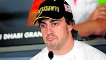 <b>ÚLTIMA ESTACIÓN. </b>Alonso se despide este fin de semana de Renault.