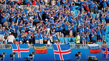 Horario, canal de TV y cómo ver online Nigeria - Islandia, juego del Grupo D. Toda la información, resultados y goles del Mundial Rusia 2018 en AS.com