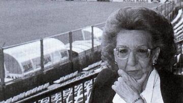 Fallece María Bosch, tras una vida dedicada al Espanyol