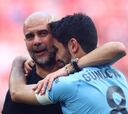 Guardiola echa de menos a Gündogan