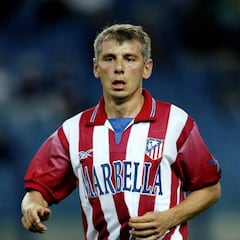 Futbolistas que jugaron en el Atleti e Inter de Milán