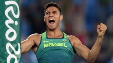 El brasileño Thiago Braz se coronó campeón olímpico del Salto con Pértiga al saltar 6.03 metros e imponer récord olímpico. Y no sólo eso, en el camino derrotó al favorito Renaud Lavillenie.