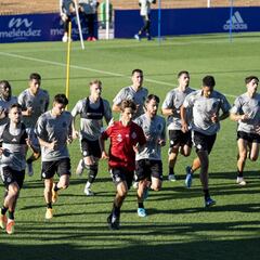 Semana de partido tras acabar la pretemporada 20-21
