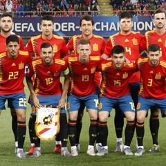 1X1 de España: Fabián y Ceballos hicieron posible la hazaña