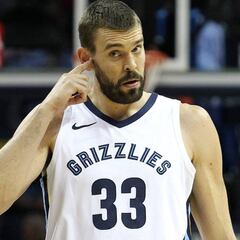 Marc Gasol: "Voy a cumplir 33, no puedo tirar una temporada"