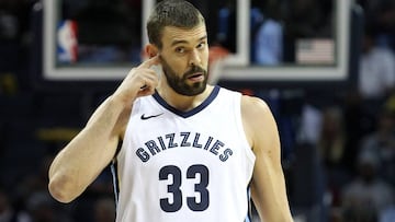 Marc Gasol: "Voy a cumplir 33, no puedo tirar una temporada"