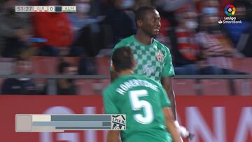 Resumen y goles del Girona vs. Almería de la Liga SmartBank