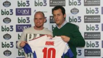 Hume, nuevo fichaje de la Ponfe.