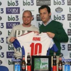 Hume hereda el 10 de Yuri