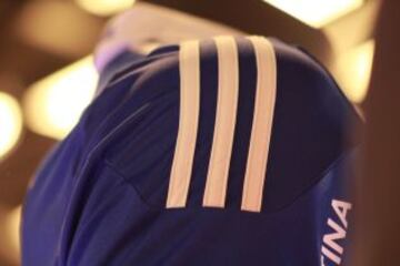 A los jugadores les gustó la camiseta.