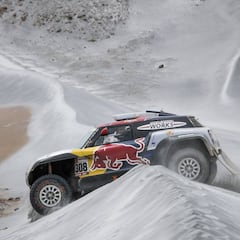 Resumen 5ª etapa del Dakar: victorias de Loeb y Sunderland