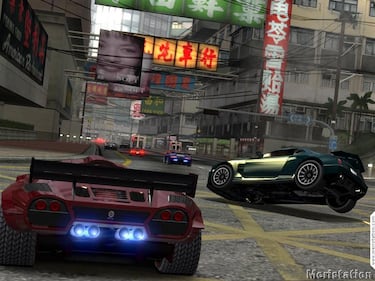 Burnout Revenge se muestra en Xbox y en PS2