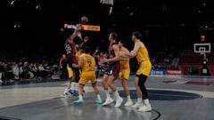 Resumen del Baskonia vs Maccabi Tel Aviv, jornada 26 de la Euroliga