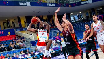 Resultado y resumen España-Bélgica: Eurobasket 2022 