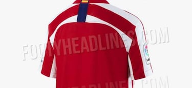 Filtran la camiseta de la primera equipación del Atlético 19/20