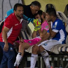 La pesadilla de las lesiones que persigue a Paulo Garcés