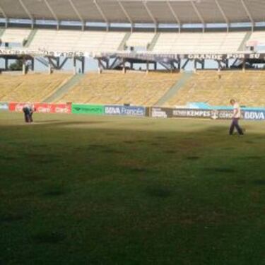 Preocupa el estado del campo donde Messi jugará ante Bolivia