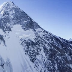 Txikon permanece en el Nanga para la búsqueda de dos montañeros desaparecidos