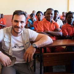 Craviotto: "Una cura de humildad" en Mozambique