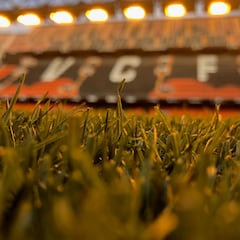 Botellón en Mestalla