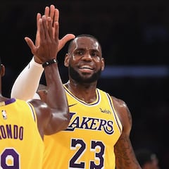LeBron y los jóvenes: "Es como si de pronto tu padre no te quisiera"