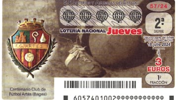 Lotería Nacional: comprobar los resultados del sorteo de hoy, jueves 18 de julio