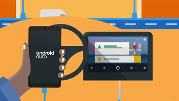 Google cambiará el aspecto de su asistente virtual en Android Auto