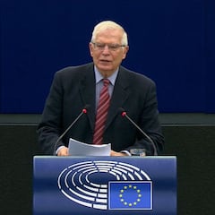 Borrell: "Corten el gas en sus casas"