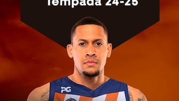 Ángel Núñez, nuevo jugador del Leyma Coruña