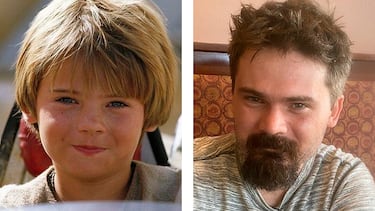 Los protagonistas de 'Star Wars: La amenaza fantasma'