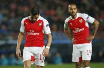 Así fue el regreso de Alexis Sánchez a Barcelona