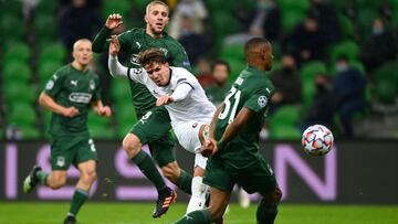 Krasnodar - Rennes en directo: Champions League en vivo