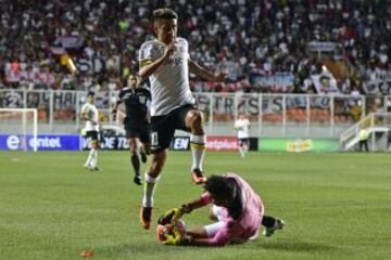 Así fue el esperado regreso de Colo Colo a Calama