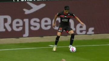 Esto grafica lo que es Osorio: inventó este lujo para asistir a su compañero