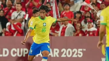 Brasil 1 (4)-Francia 1 (3): resumen, resultado y goles del partido