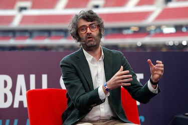 Director Área Digital. Era un hombre fichado por la anterior directiva y se fue al no compartir el modelo de gestión de Laporta. 