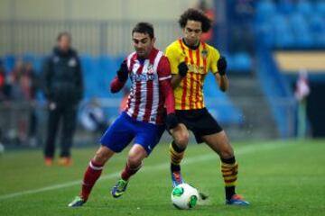 Adrián junto a Quim Araujo.