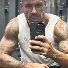 El espectacular cambio físico de Vitolo tras colgar las botas: “Estilo, sudor y rendimiento”