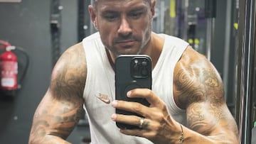 El espectacular cambio físico de Vitolo tras colgar las botas: “Estilo, sudor y rendimiento”