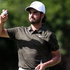 Kuchar se consolida como líder del Mayakoba y apunta al título