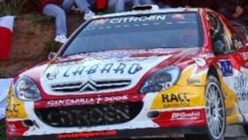 <b>BUENA ACTUACIÓN.</b> El piloto español ha vuelto a completar una buena actuación en una prueba del Mundial de rallies.