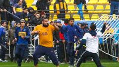 ANFP se querellará por hechos de violencia en Sausalito