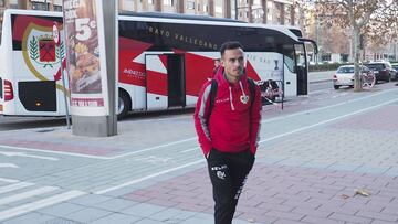 Álvaro García, uno de los más cotizados del Rayo.